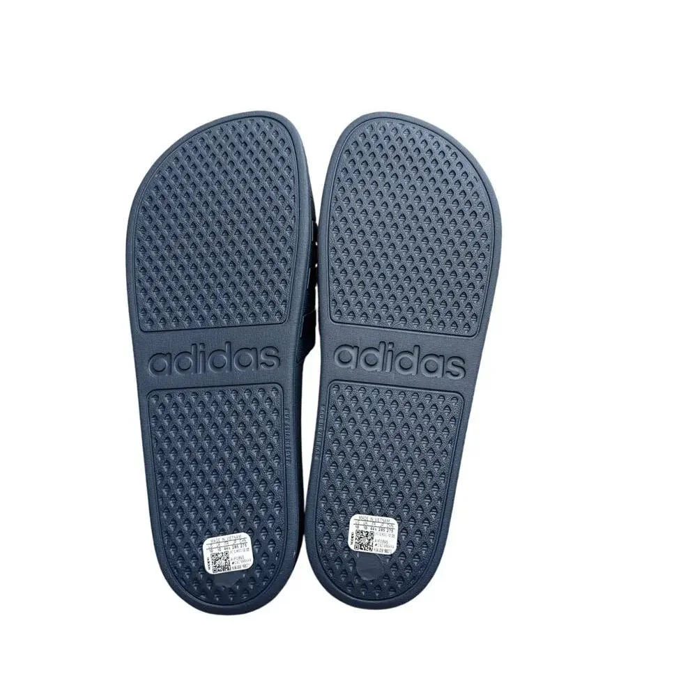 ADIDAS IF0895 Adilette Aqua Slides Preloved Ink Blue Size M10 W11 New